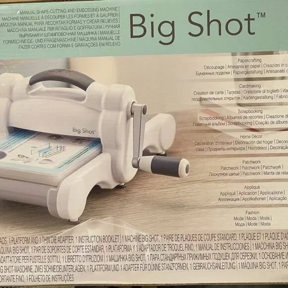 Sizzix Big Shot Machine - Picture 5 of 7